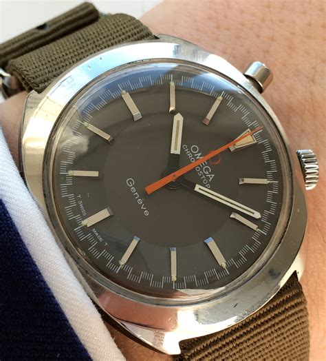 omega stop watch|omega chronostop for sale.